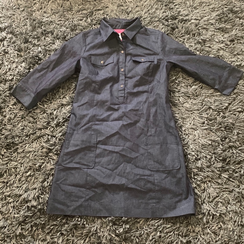 Isaac Mizrahi Jean Dress